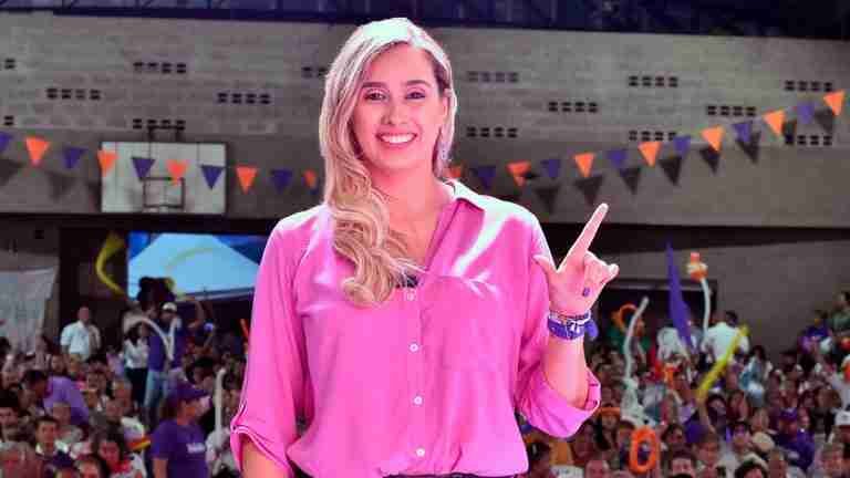 Liliana Ramírez única candidata a la Alcaldía de la Estrella, presentó su programa de gobierno