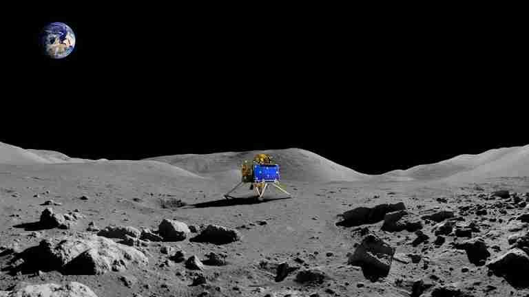 Carrera espacial 2.0: India llegó primero a la cara oculta de la Luna