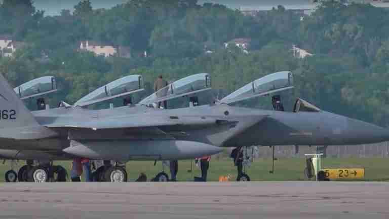 Aviones de combate de Estados Unidos llegan a Colombia para ejercicios de entrenamiento 