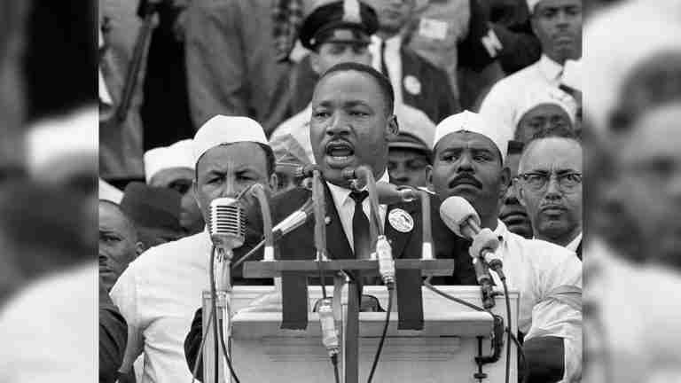 60 años del histórico discurso “I have a dream” de Martin Luther King