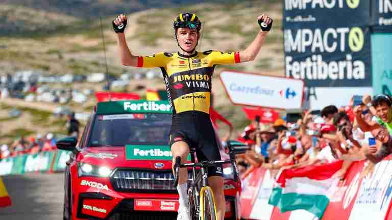 Cambio de líder en la Vuelta a España