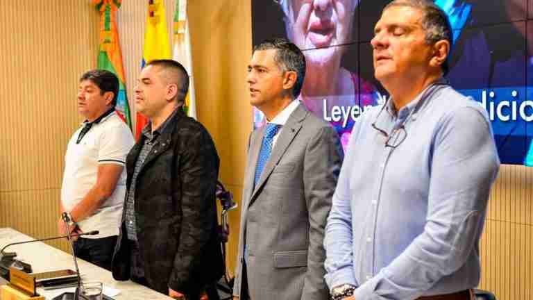 Envigado instaló sesiones extraordinarias del Concejo Municipal