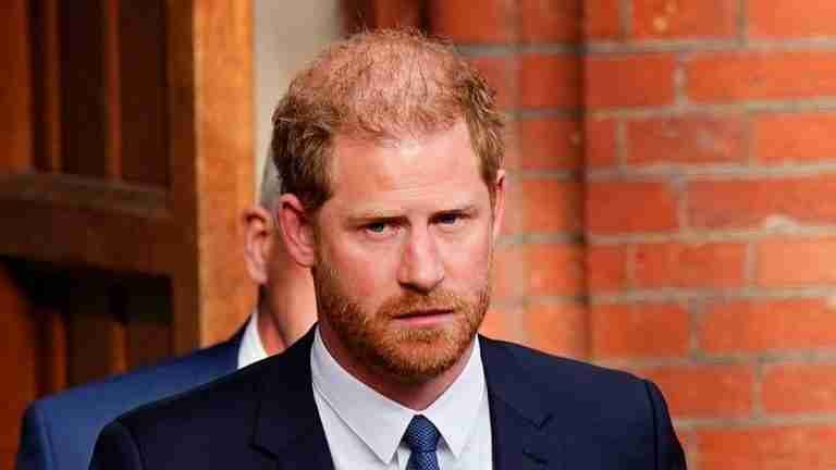 Este es el cambio que la familia real británica hizo sobre el estatus del príncipe Harry