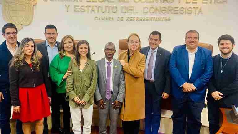 Susana Boreal presidirá la Comisión de DD. HH. de la Cámara de Representantes