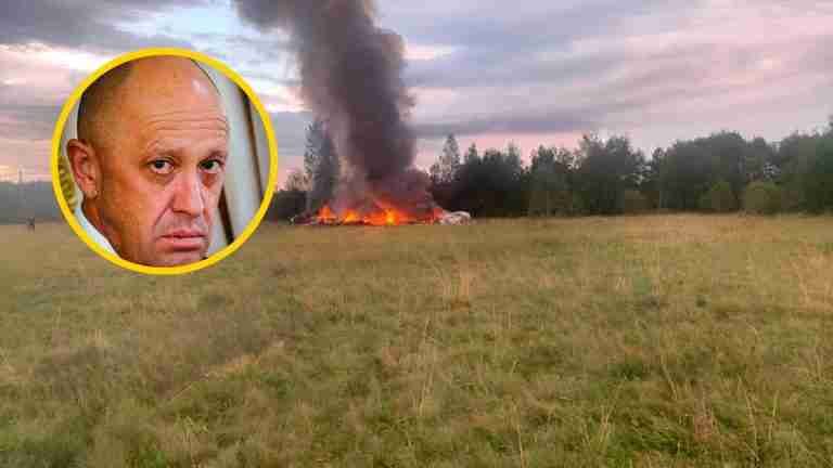 Confirmado: líder del Grupo Wagner murió en accidente aéreo