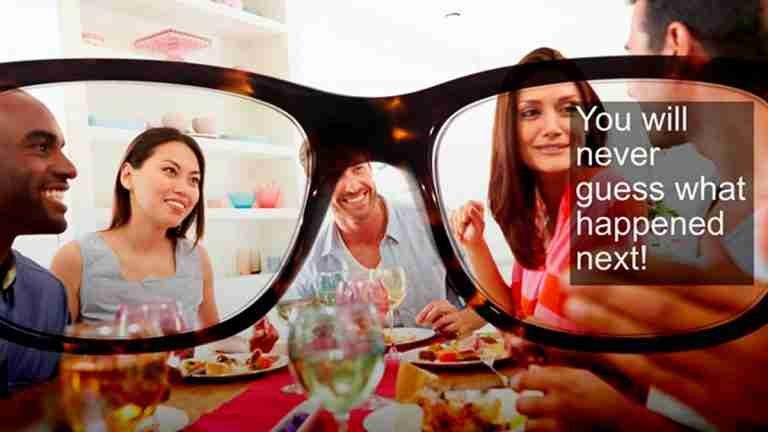 Ahora las personas sordas podrán entender lo que sucede a su alrededor gracias a lentes con IA 