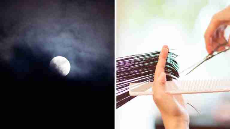 Calendario lunar de septiembre: los días perfectos para un corte de cabello
