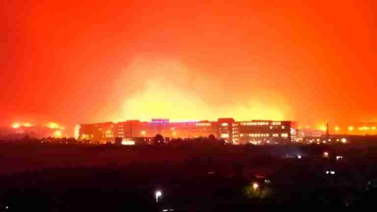 Incendios en Grecia: Alejandrópolis devastada y decenas de muertos