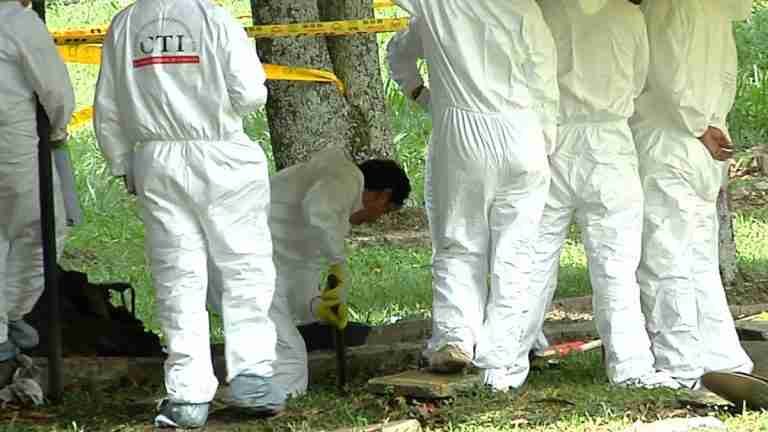Encontraron un cuerpo decapitado y enterrado en Sonsón