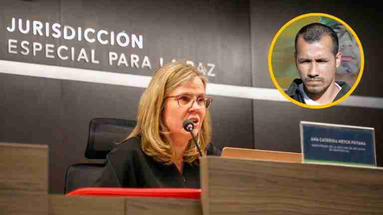 JEP excluye a alias ‘Gafas’ por reincidir con las disidencias de las Farc