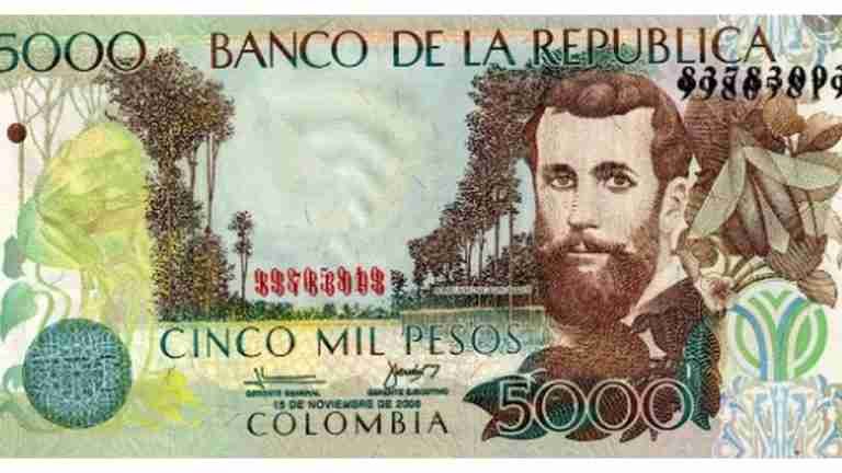 Otro más para la colección: el Billete de $5.000 que puede valer hasta 30 veces más