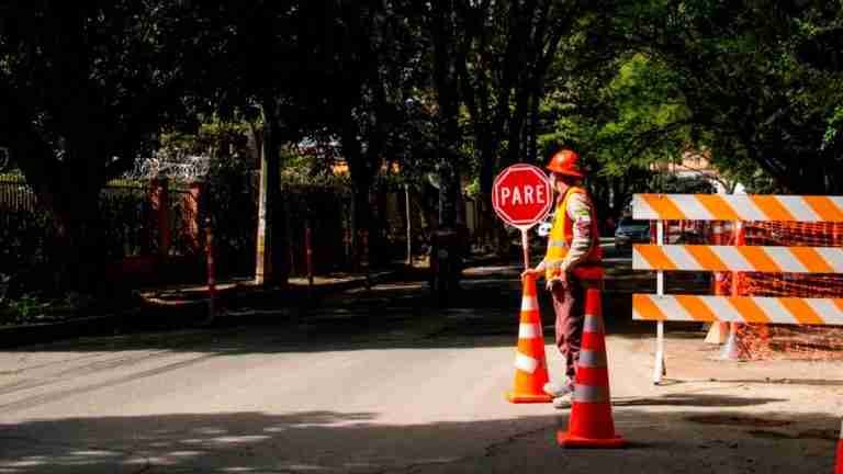 Estos son los cierres viales programados para el fin de semana en Medellín