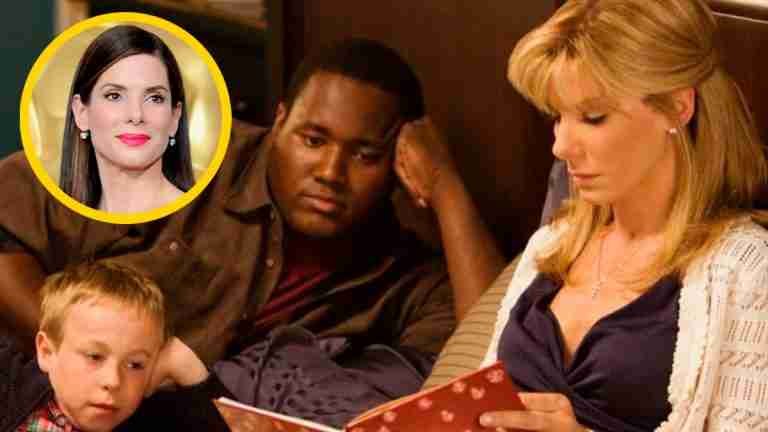 Usuarios en Twitter exigen retirarle el Oscar a Sandra Bullock por haber protagonizado la película ‘The Blind Side’, ¿por qué? 