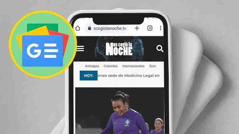 ¡Nos Cogió la Noche ahora en Google News! 