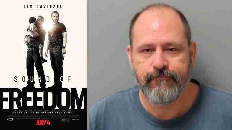 ¿Ironía? Arrestaron a Fabian Marta, financiador de ‘Sound of Freedom’, por secuestro infantil