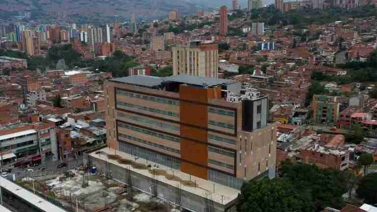 Alcaldía de Medellín anuncia posible fecha de inauguración de la Unidad Hospitalaria de Buenos Aires
