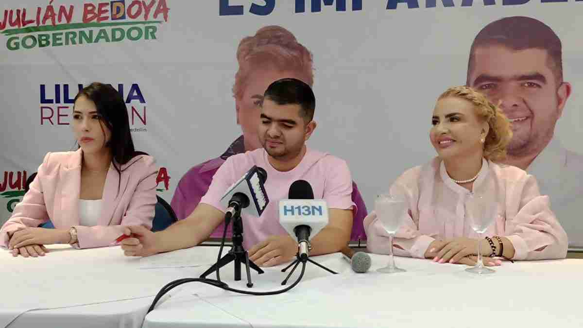 Liliana Rendón apoyará a Julián Bedoya a la Gobernación de Antioquia