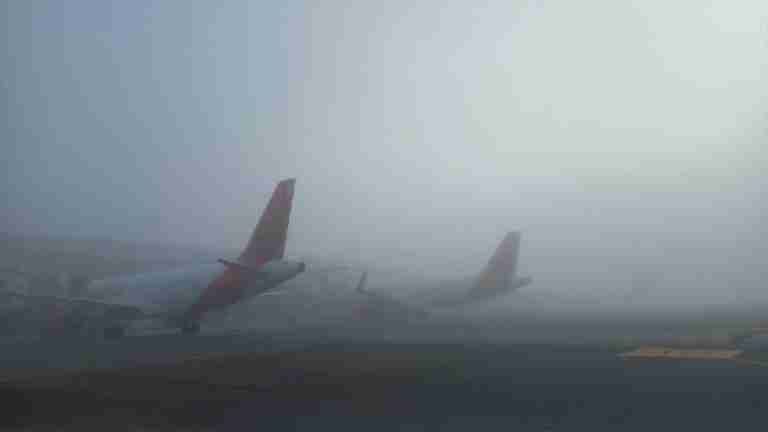 Condiciones de baja visibilidad afectaron operaciones en el Aeropuerto José María Córdova