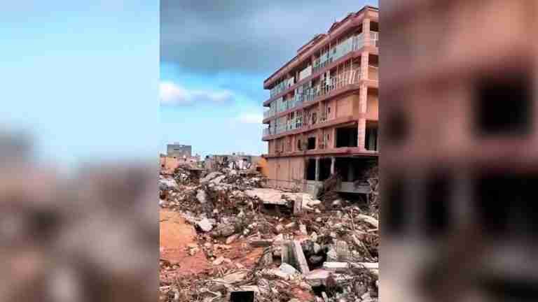 Inundaciones en Libia dejan más de 2.000 muertos y 10.000 desaparecidos