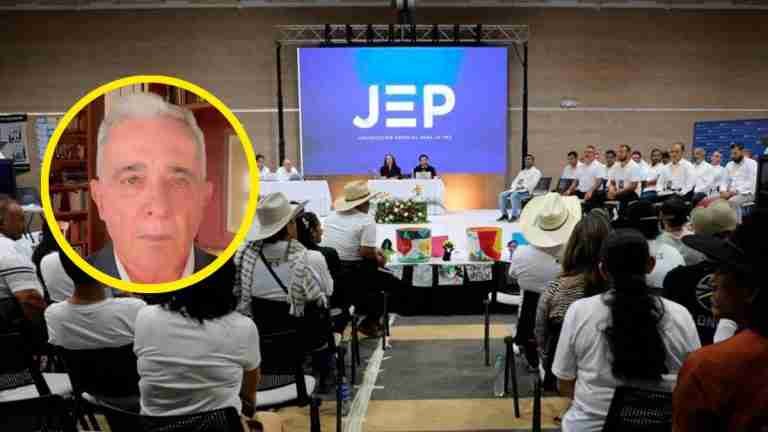 “La JEP estimula a reconocer delitos no cometidos”: Álvaro Uribe sobre falsos positivos