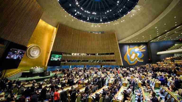 ¿Para qué sirve la Asamblea General de las Naciones Unidas?
