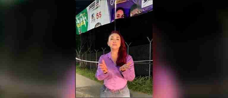 Candidata a la alcaldía de Bello, Lorena González, denuncia ataques vandálicos a su campaña electoral