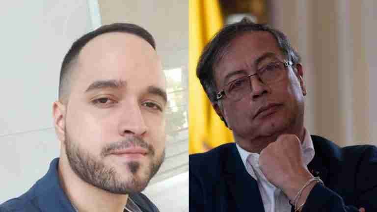 “Puede llorar si quiere, hampón” Jayson Russy a presidente Petro