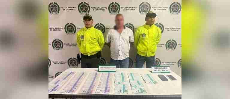 Capturaron al segundo cabecilla de las Autodefensas De Colombia en el suroeste antioqueño