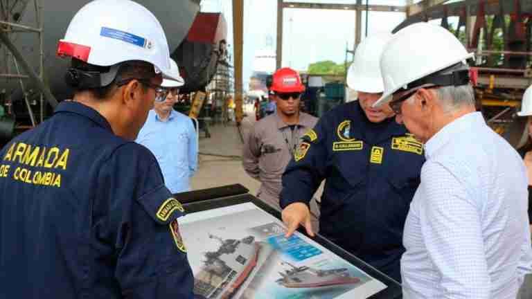 Inició la construcción de tres hospitales flotantes, según el Ministerio de Salud