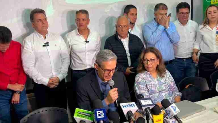 Andrés Julián Rendón le ganó la puja a Eugenio Prieto y va por la Gobernación de Antioquia