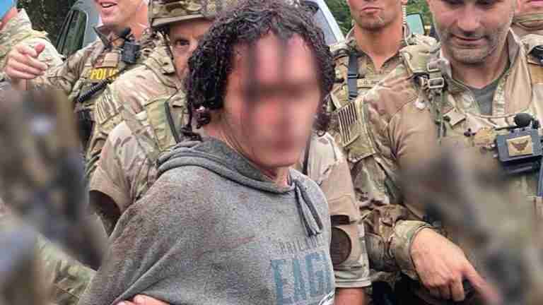 Capturan a hombre que se escapó de una prisión, luego de dos semanas de persecución