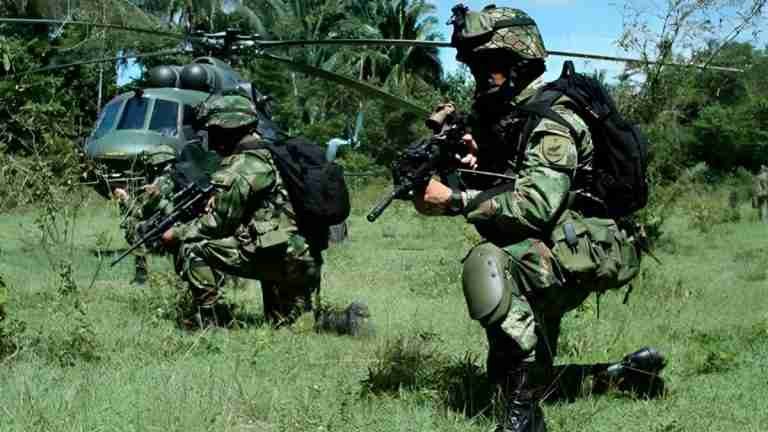 El Ejército Nacional destruyó artefactos explosivos instalados en zona rural de Briceño 