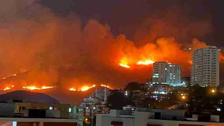 Grave incendio en Cali, fue controlado luego de 12 horas de emergencia