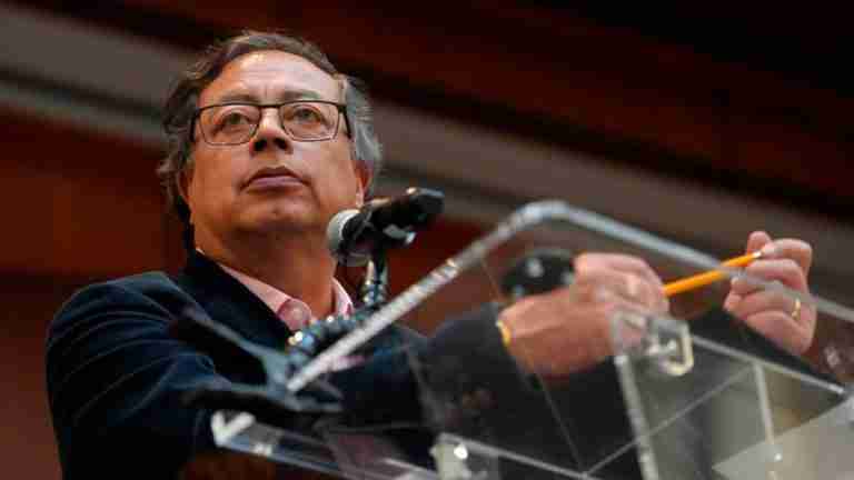 Gustavo Petro participará en la Asamblea General de la ONU esta semana