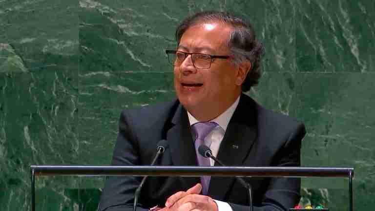 Intervención de Gustavo Petro en la Asamblea General de la ONU