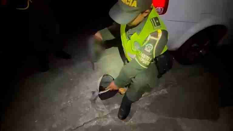 Capturaron a 3 personas que transportaban armas y explosivos por las vías de Antioquia