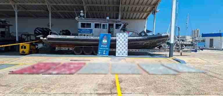 Cayeron 800 kilos de cocaína en el golfo de Morrosquillo