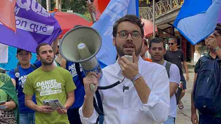 Daniel Duque se bajó de la campaña por la Alcaldía de Medellín