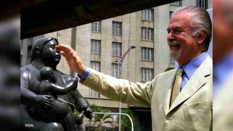 Al medio día inicia en Medellín el homenaje al artista más grande de Colombia: Fernando Botero