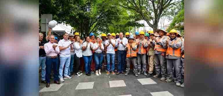 Inauguran el tramo 2B-2 de Metroplús en Envigado