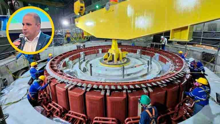 “Turbina 3 y 4 entrarán a funcionar antes del 30 de noviembre” Gerente de EPM 