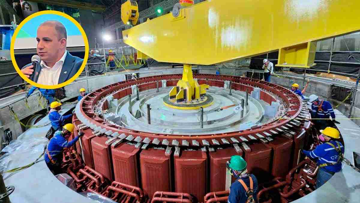 “Turbina 3 y 4 entrarán a funcionar antes del 30 de noviembre” Gerente de EPM