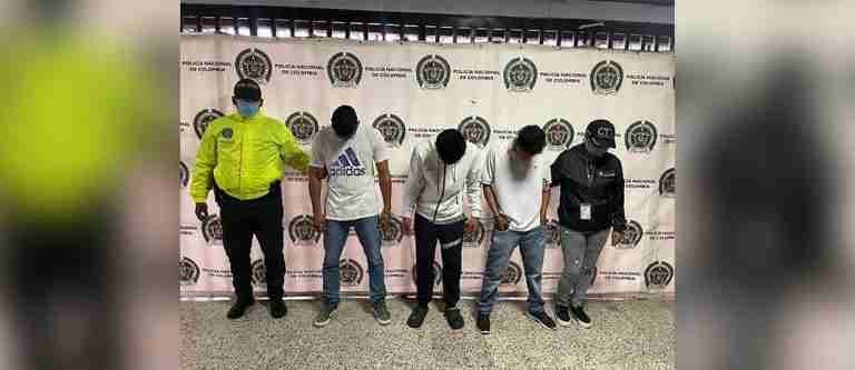 En 3 meses han capturado a 29 personas por el delito de homicidio en Medellín