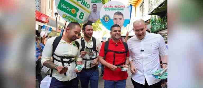 CNE deja en firme candidatura de Julián Bedoya 