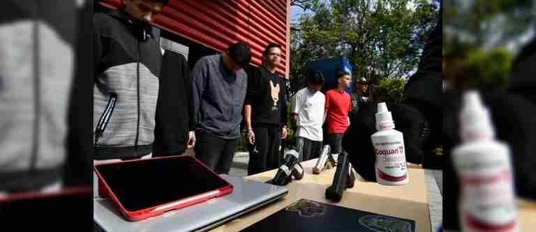 Desarticulan banda dedicada al robo y secuestro de extranjeros en Medellín
