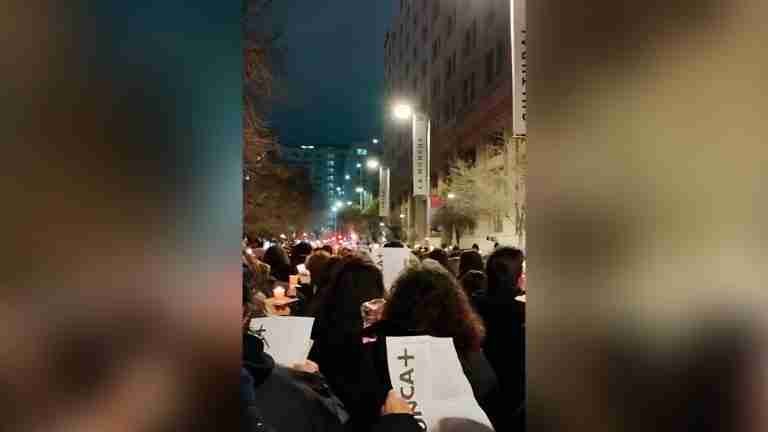 “Nunca más” El clamor de mujeres chilenas