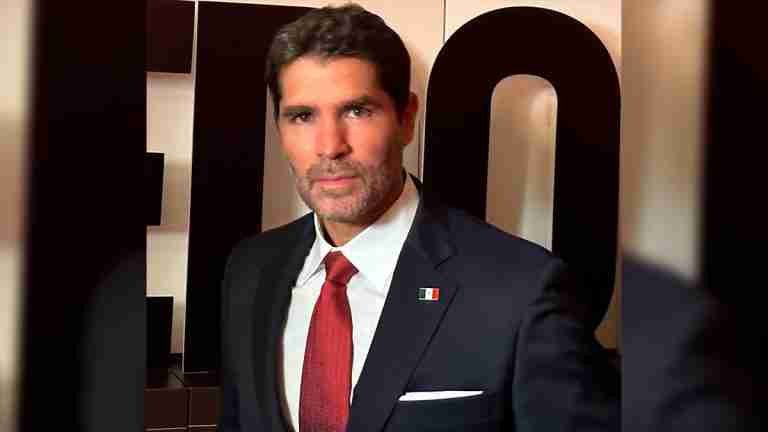 Eduardo Verástegui, productor de ‘Sound of Freedom’, quiere ser presidente de México