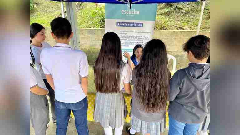 Segunda Feria por la Vida para la prevención del suicidio en Itagüí 