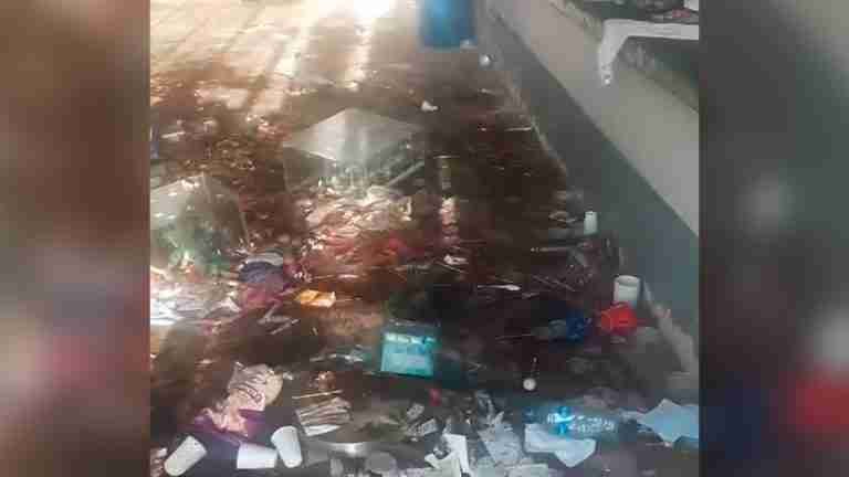 Vándalos destruyeron un colegio en Campamento, Antioquia