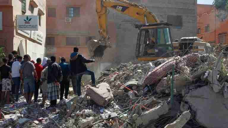 Más de 2.500 personas han muerto por el terremoto en Marruecos